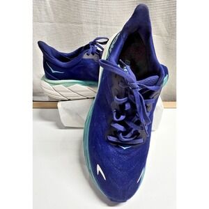 HOKA one one‎ WARAHI 6 Blue running shoes woman Sz 8B